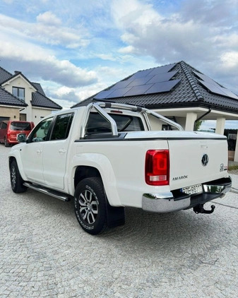 Volkswagen Amarok cena 68000 przebieg: 212000, rok produkcji 2013 z Dynów małe 79